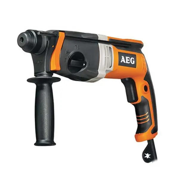 بتن کن 3 کاره چهار شیار 800 وات سه نظام دار AEG مدل KH 26 XE - 2