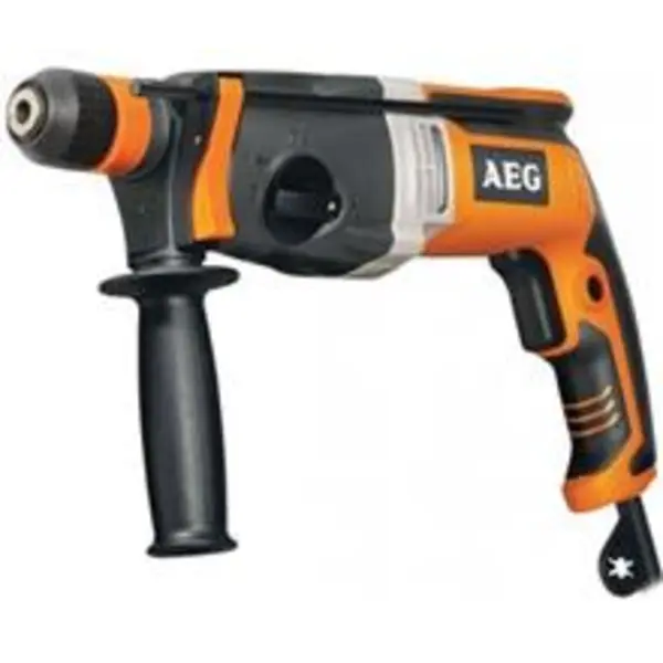بتن کن 3 کاره چهار شیار 800 وات سه نظام دار AEG مدل KH 26 XE - 5