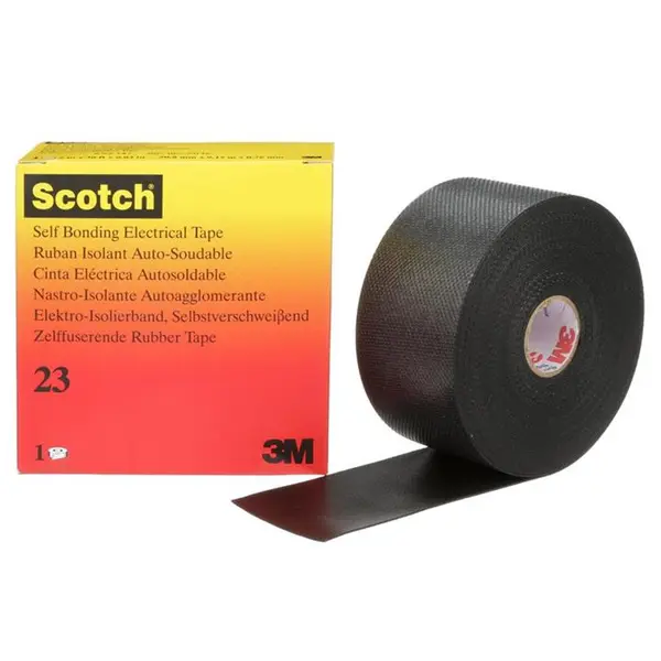 نوار چسب آپارات 3M مدل Scotch 23 عرض 19 میلی متر - 4