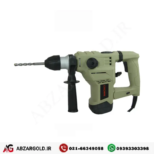 دریل بتن کن 4 شیار 5 کیلویی کرون مدل CT18102 - 6