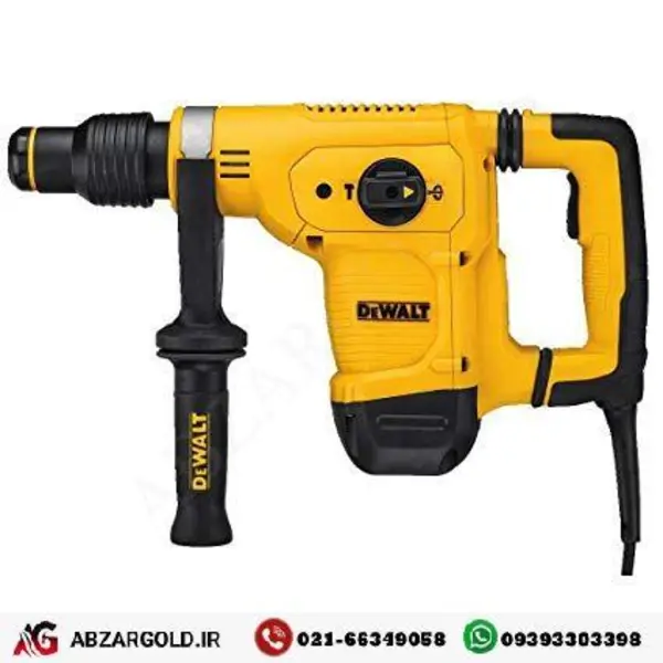چکش تخریب دیوالت 6 کیلویی کیفی مدل D25810K - 5