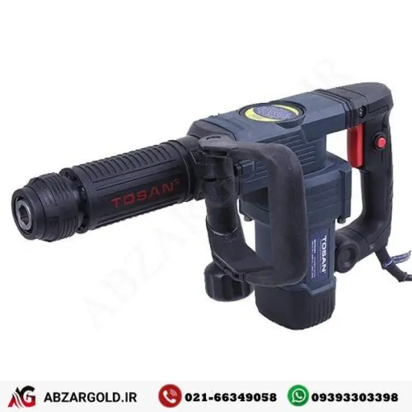 چکش تخریب 7 کیلویی 1480 وات استخوانی توسن مدل 6070DH - 4