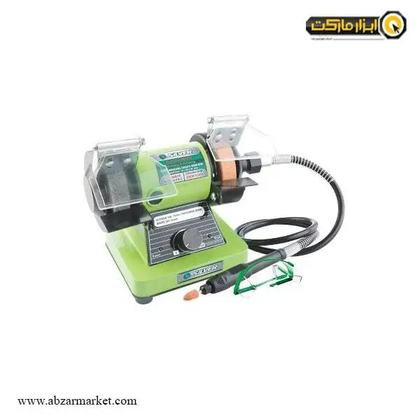 سنگ رومیزی سیلور خرطومی 75 میلی متر مدل GTBN200W - 6