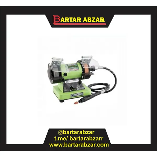 سنگ رومیزی سیلور خرطومی 75 میلی متر مدل GTBN200W - 2