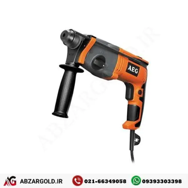 دریل بتن کن 800 وات آاگ مدل KH24IXE - 5
