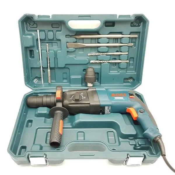 مجموعه 9 عددی دریل بتن کن باس صنعتی مدل 26mmDfr-Industrial - 3