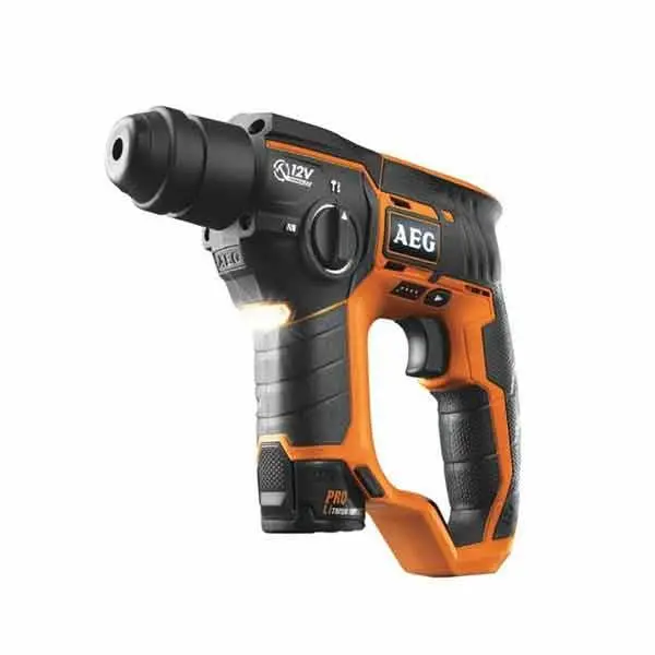 دریل بتن کن شارژی AEG نوع BBH12LI-202C - 3