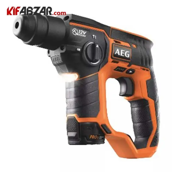 دریل بتن کن شارژی AEG نوع BBH12LI-202C - 2