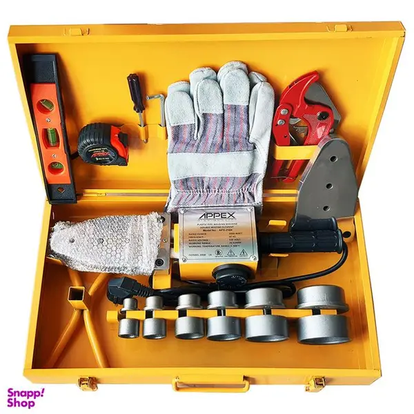 دستگاه اتو لوله سبز اپکس مدل APX-2504 - 4