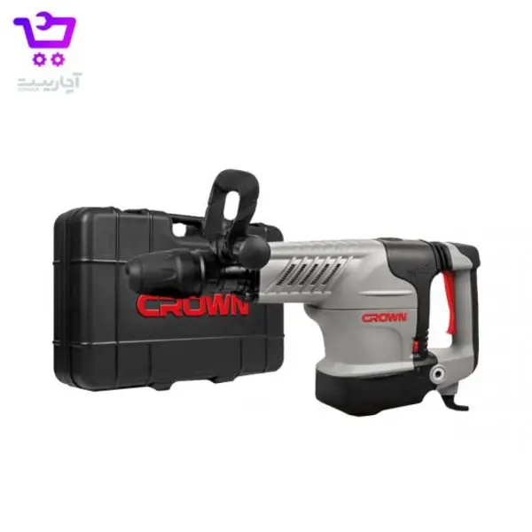 چکش تخریب ۵ شیار ۱۵۰۰ وات کرون مدل Crown CT18123 - 2