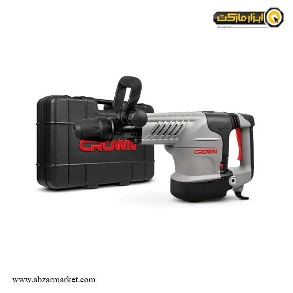 چکش تخریب ۵ شیار ۱۵۰۰ وات کرون مدل Crown CT18123 - 5
