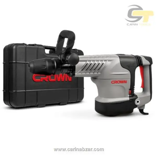 چکش تخریب ۵ شیار ۱۵۰۰ وات کرون مدل Crown CT18123 - 4