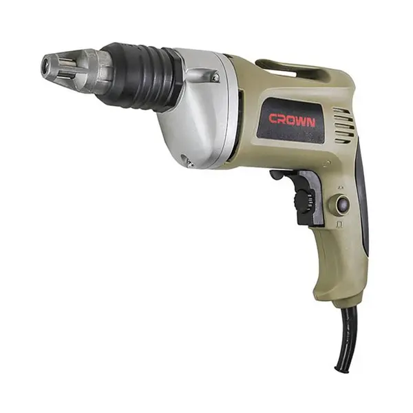 دریل پیچ گوشتی برقی کرون مدل CT12001 - 5