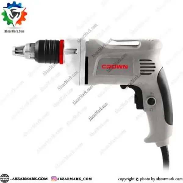 دریل پیچ گوشتی برقی کرون مدل CT12001 - 3
