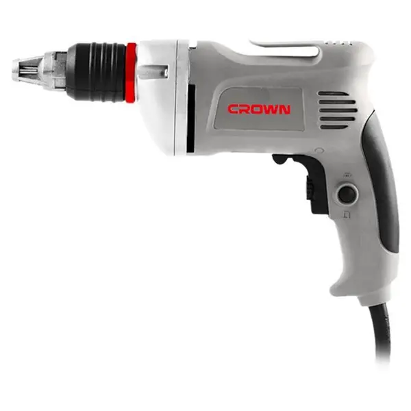 دریل پیچ گوشتی برقی کرون مدل CT12001 - 2