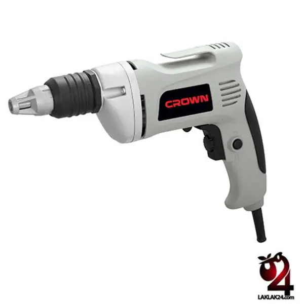 دریل پیچ گوشتی برقی کرون مدل CT12001 - 6