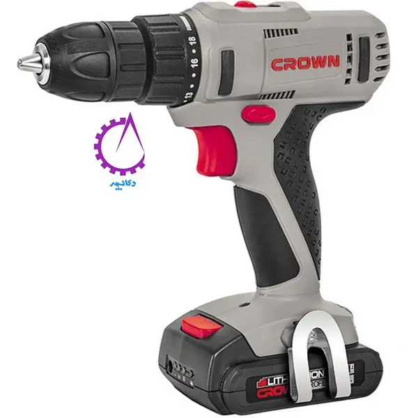 دریل پیچ گوشتی شارژی کرون مدل CT21053 - 4