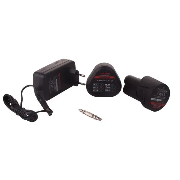 دریل پیچ گوشتی شارژی کرون مدل CT21053 - 5