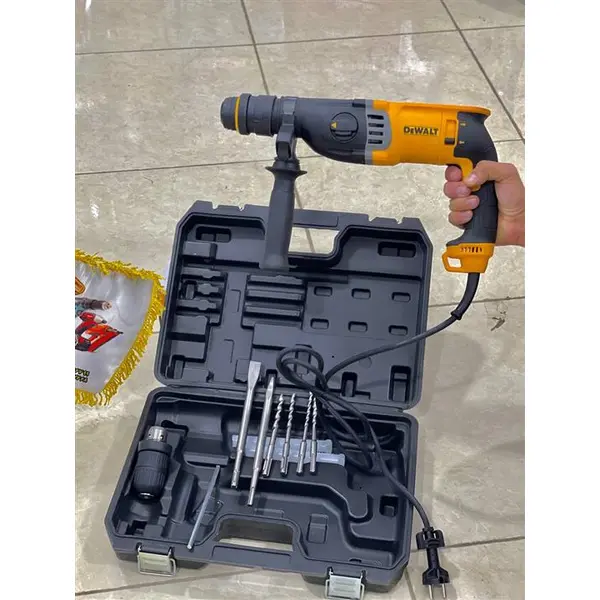 دریل بتن کن دیوالت مدل D25144K - 4