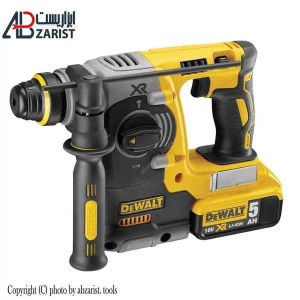 دریل بتن کن شارژی دیوالت مدل DCH273P2 - 4