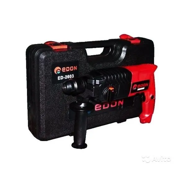 دریل بتن کن سه کاره ادون مدل ED2803 - 4