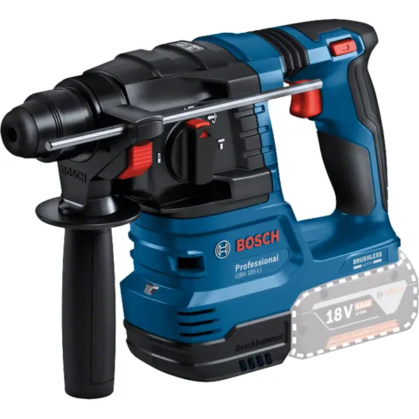 بتن کن شارژی بوش GBH 185 LI - 2