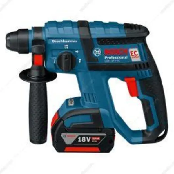 بتن کن شارژی بوش GBH 18V-EC - 4