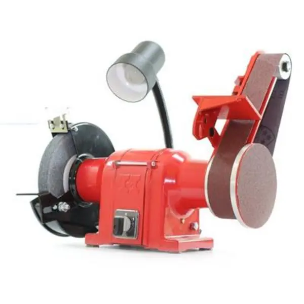 ماشین سنگ و سنباده نواری محک مدل GD-200/BDS - 2