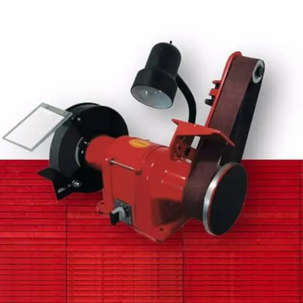 ماشین سنگ و سنباده نواری محک مدل GD-200/BDS - 5