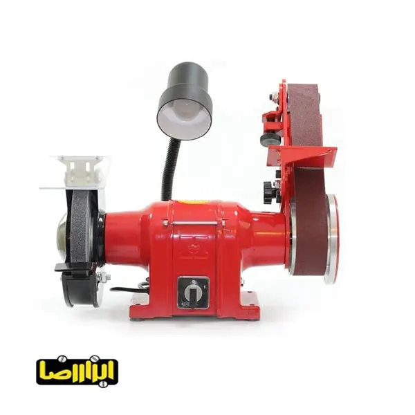 ماشین سنگ و سنباده نواری محک مدل GD-200/BDS - 3