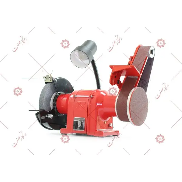 ماشین سنگ و سنباده نواری محک مدل GD-200/BDS - 4