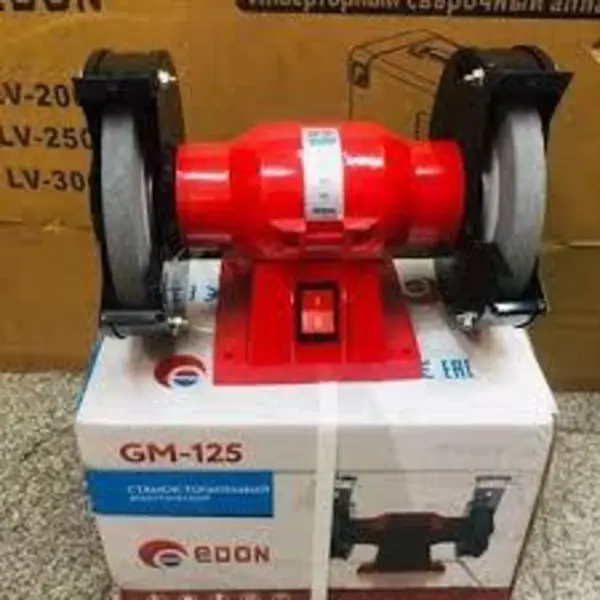 سنگ رومیزی (چرخ سنباده) ادون مدل GM-125 - 6