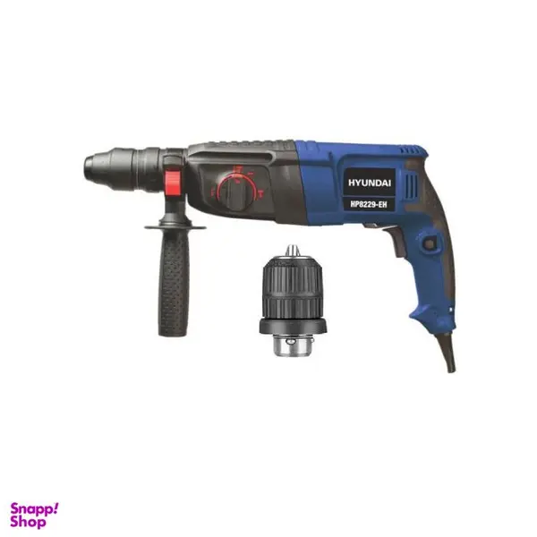 دریل بتن کن هیوندای مدل H8229-EH - 4