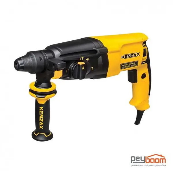 دریل بتن کن ۸۰۰ وات کنزاکس مدل KRH-1826 - 2