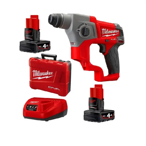 دریل بتن کن شارژی میلواکی مدل M12 CH-402C - 4