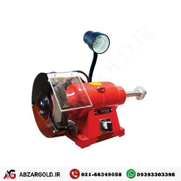 چرخ سمباده PGD-200-3/1L محک - 3