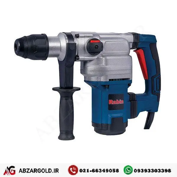 دریل بتن کن رابین مدل R4014 کد 28MM - 3