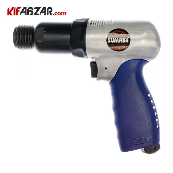 چکش بادی سوماک کیفی قلم ته گرد مدل ST-M3009-KR - 2