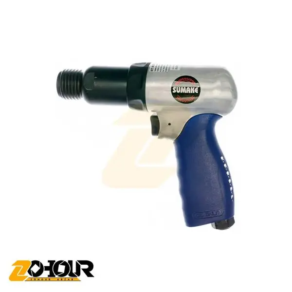 چکش بادی سوماک کیفی قلم ته گرد مدل ST-M3009-KR - 3