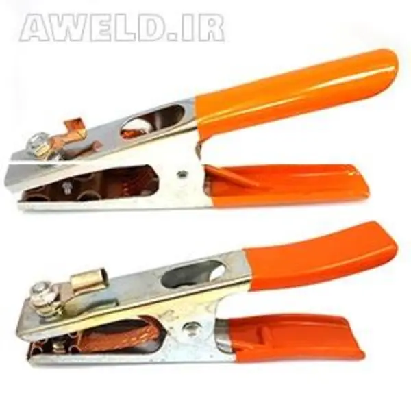 گیره اتصال به زمین جوشکاری وینر مدل W-007 ظرفیت 300 آمپر - 2