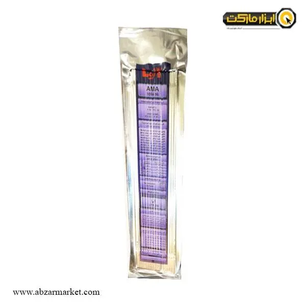 الکترود جوشکاری چدن آما 1094Ni - قطر 3.2 مدل - 2