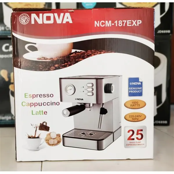 اسپرسو ساز نوا مدل ۱۸۷ NOVA - 5