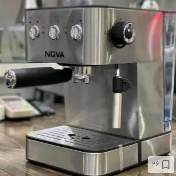 اسپرسو ساز نوا 20 بار مدل NOVA 158 - 5
