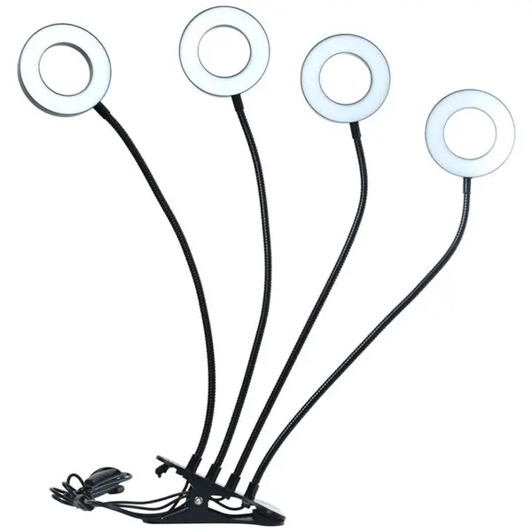 چراغ رشد گیاه 40 وات مدل Quad Circle - 2
