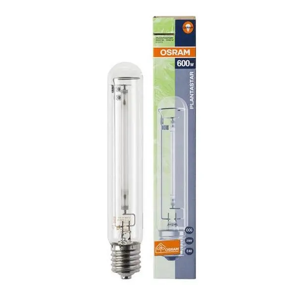 لامپ رشد گیاه 600 وات اسرام مدل PLANTASTAR پایه E40 - 4