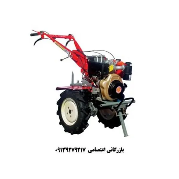 تیلر کولتیواتور 7 اسب کاما - 3
