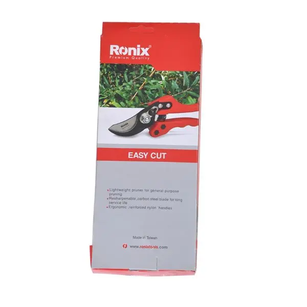 قیچی باغبانی رونیکس مدل EASY CUT - RH-3103 - 5
