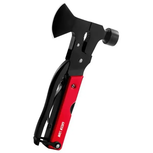 تبر و چکش چندکاره گرین لاین Green Lion Storm Breaker Multitool Axe GNSTRMHM13RD - 4