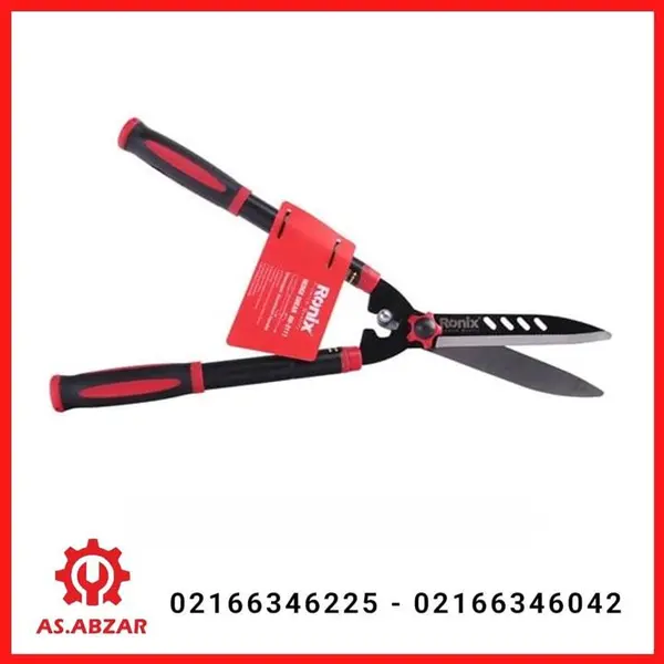 قیچی شمشاد زن تلسکوپی رونیکس مدل RH-3111 - 5