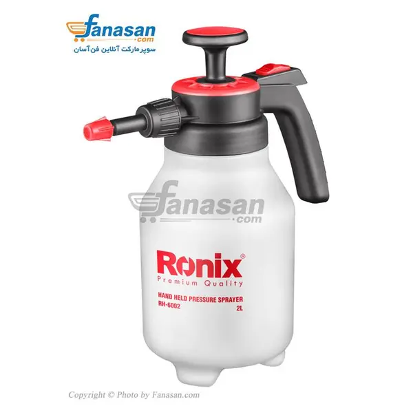 سمپاش رونیکس مدل RH-6002 حجم 2 لیتر - 5